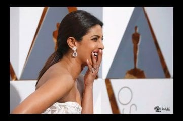 Priyanka Chopra at Oscars 2016